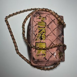 MOSCHINO GRAFFITI BAG